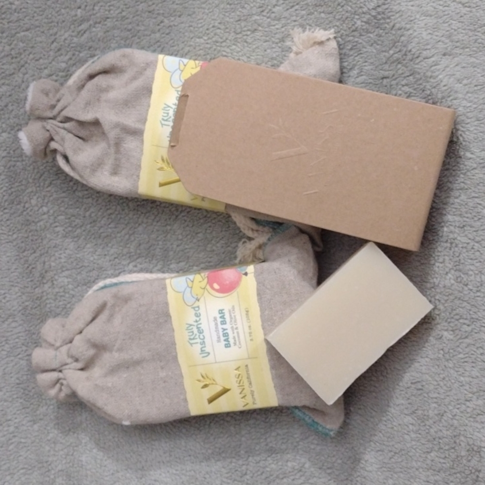 Vanissa Truly Unscented Baby Bar set of 3